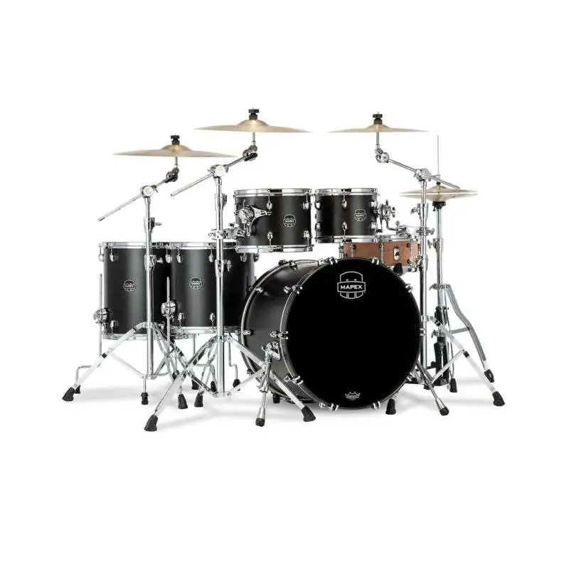 Mapex Saturn Shellset SR628X Satin Black