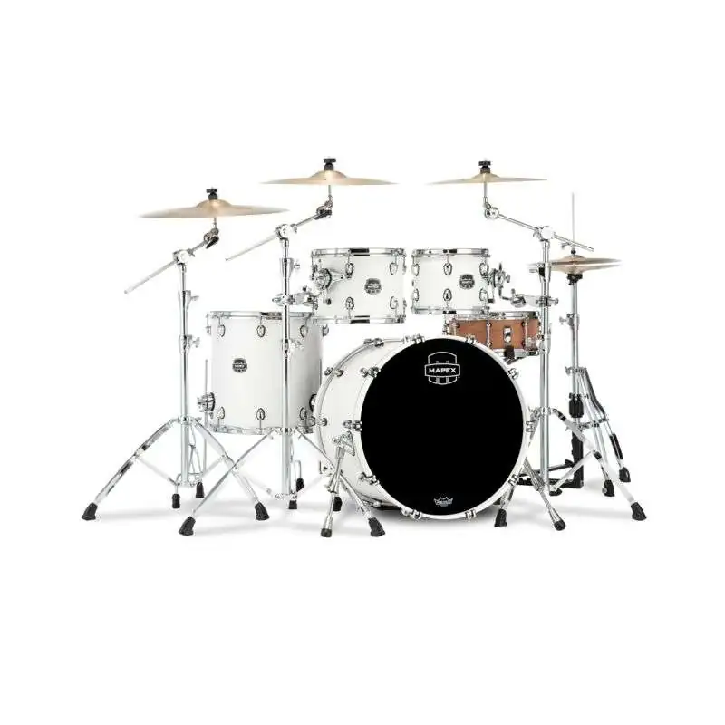 Mapex Saturn Shellset SR529X Satin White