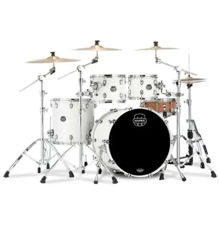 Mapex Saturn Shellset SR529X Satin White