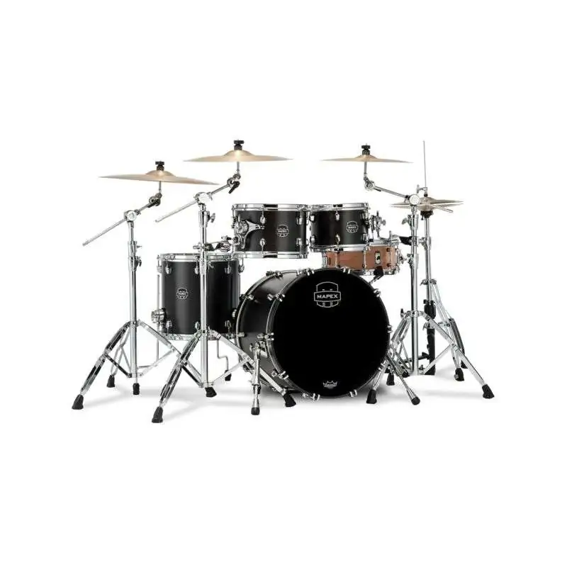 Mapex Saturn Shellset SR504X Satin Black