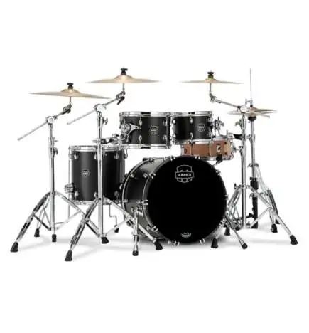 Mapex Saturn Shellset SR504X Satin Black