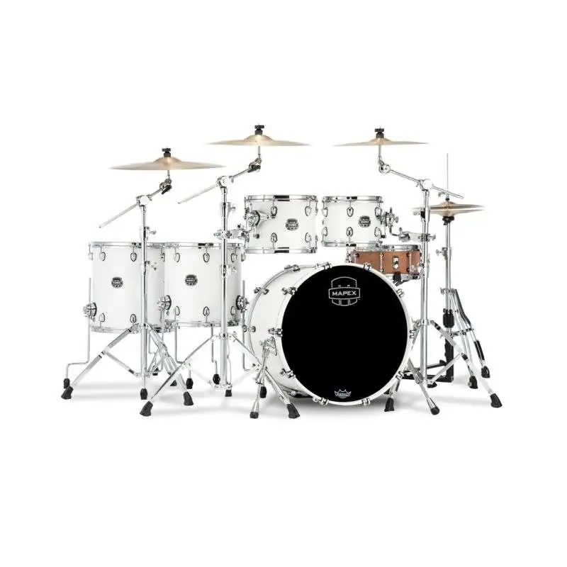 Mapex Saturn Shellset SR628X Satin White