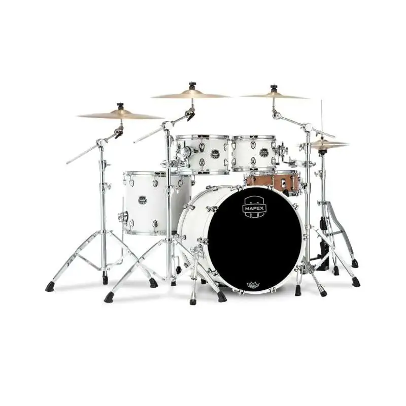 Mapex Saturn Shellset SR529XU Satin White