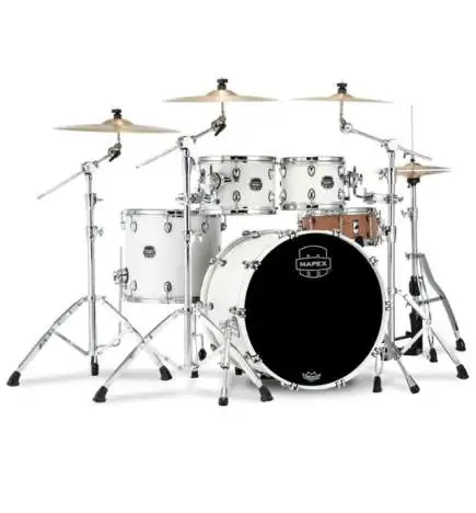 Mapex Saturn Shellset SR529XU Satin White