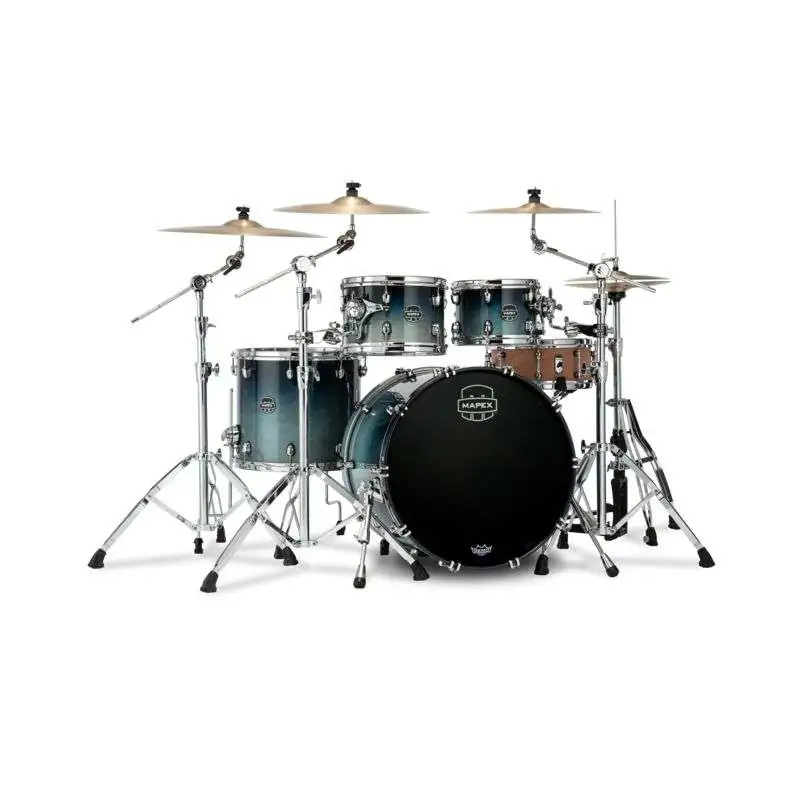 Mapex Saturn Shellset SR529XU Teal Blue Fade