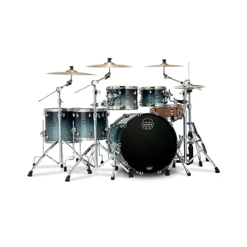 Mapex Saturn Shellset SR628XU Teal Blue Fade