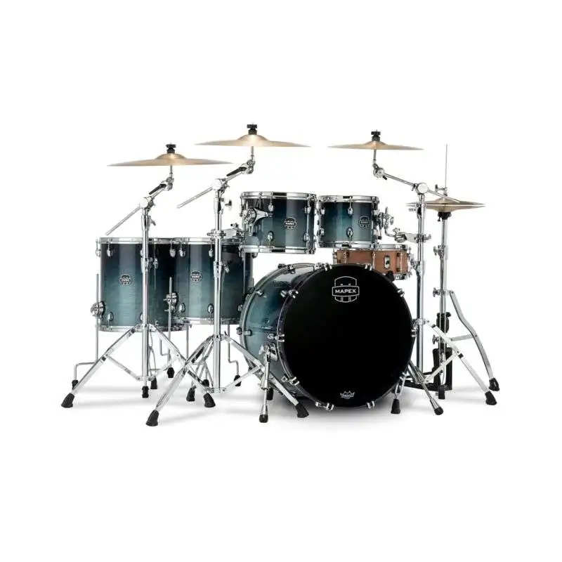 Mapex Saturn Shellset SR628X Teal Blue Fade