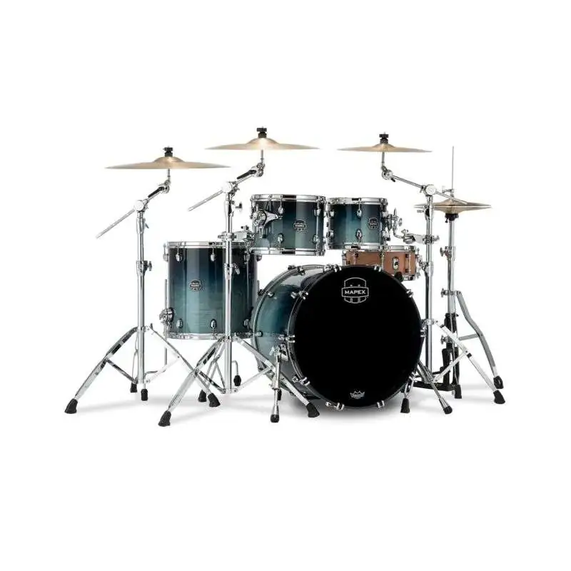 Mapex Saturn Shellset SR529X Teal Blue Fade