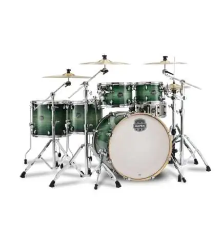Mapex Armory ShellSet AR628F Emerald Burst FG