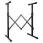 GVI keyboard stand ,high,black GVI keyboard stand ,high,black