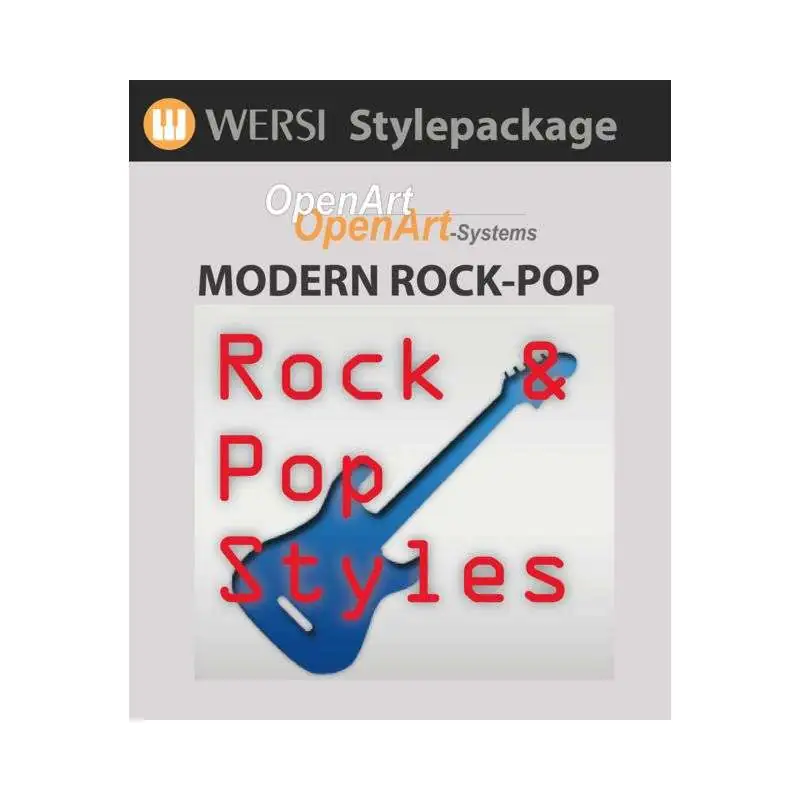 Wersi OAS Modern Rock/Pop Styles