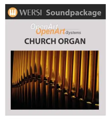 Wersi OAS Sakral Sounds