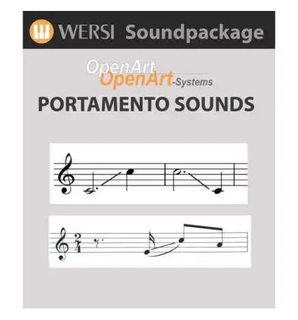 Wersi OAS Portamento Sounds