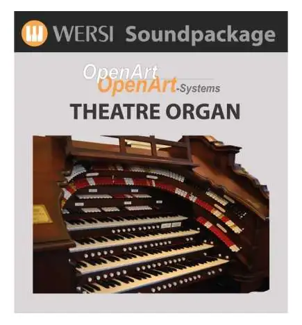 Wersi OAS Theatre Organ