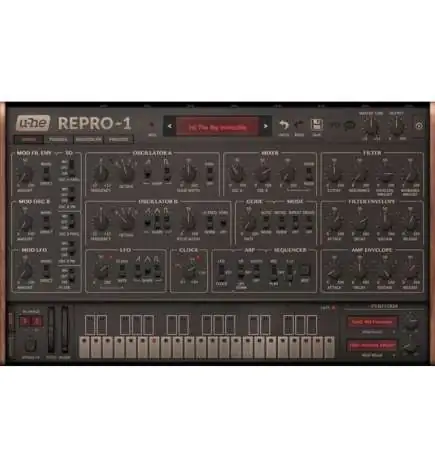 u-he Repro License Code