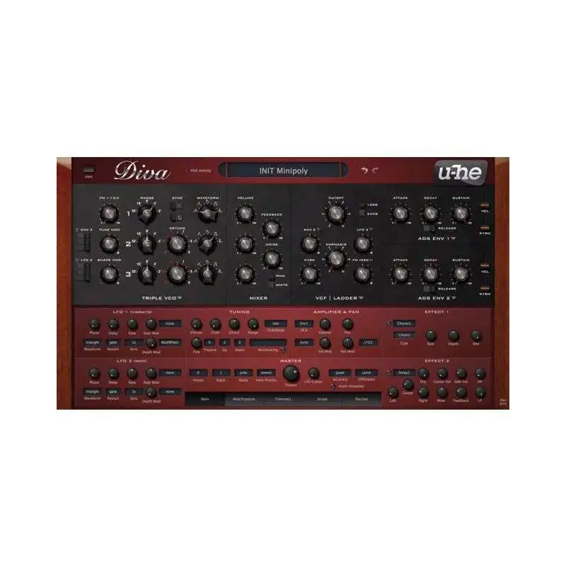 u-he Diva VST codice di licenza