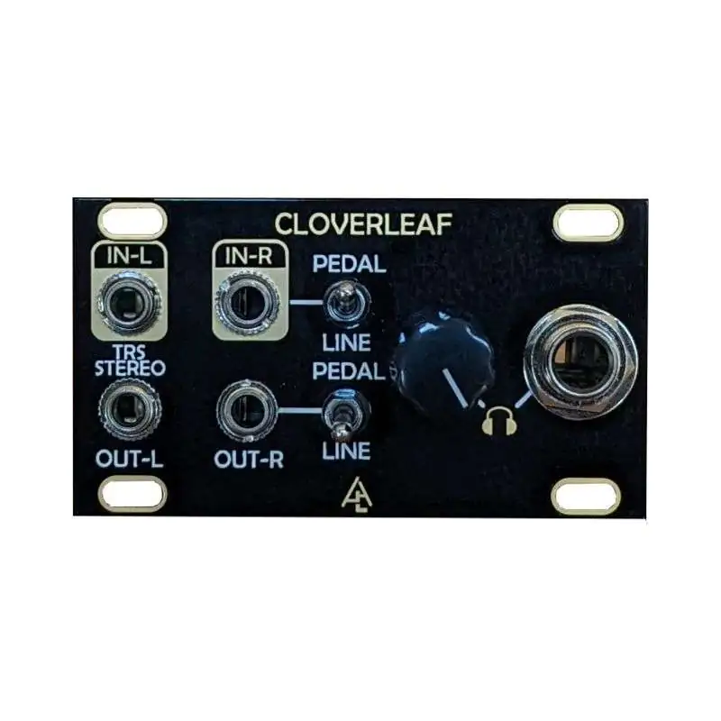 After Later Audio 1U Cloverleaf