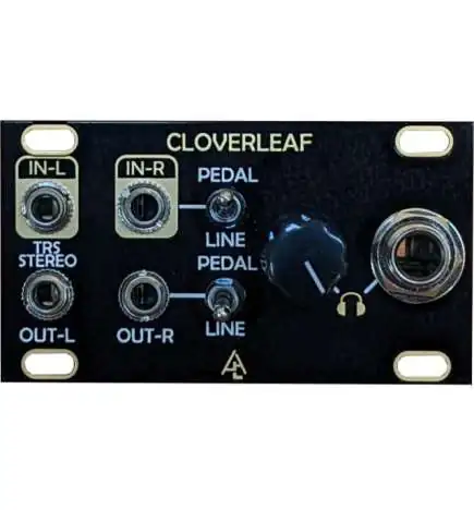 After Later Audio 1U Cloverleaf