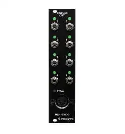 Erica Synths Midi to Trigger module Basic Series