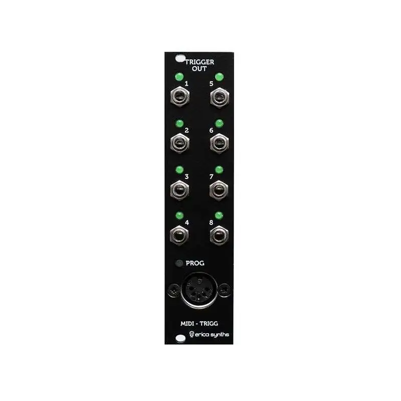 Erica Synths Midi to Trigger module Basic Series