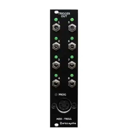 Erica Synths Midi to Trigger module Basic Series
