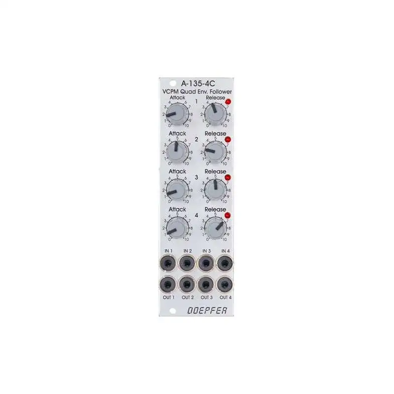 Doepfer A-135-4C Quad Envelope Follower