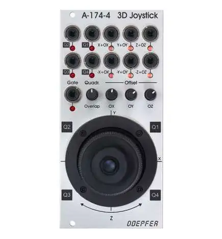Doepfer A-174-4 3D Joystick