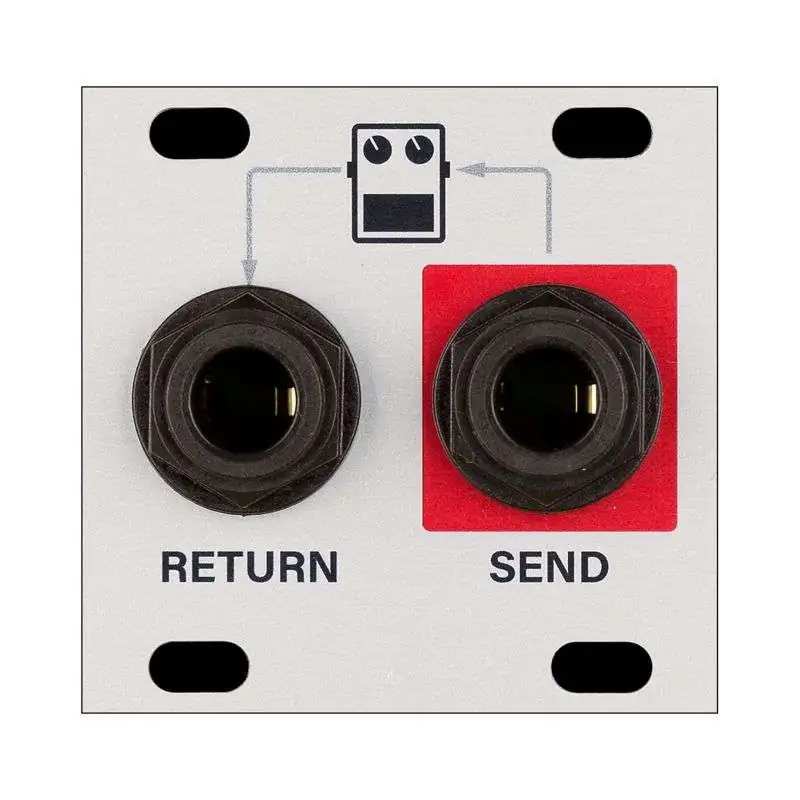 Intellijel 1U Pedal I/O JACKS
