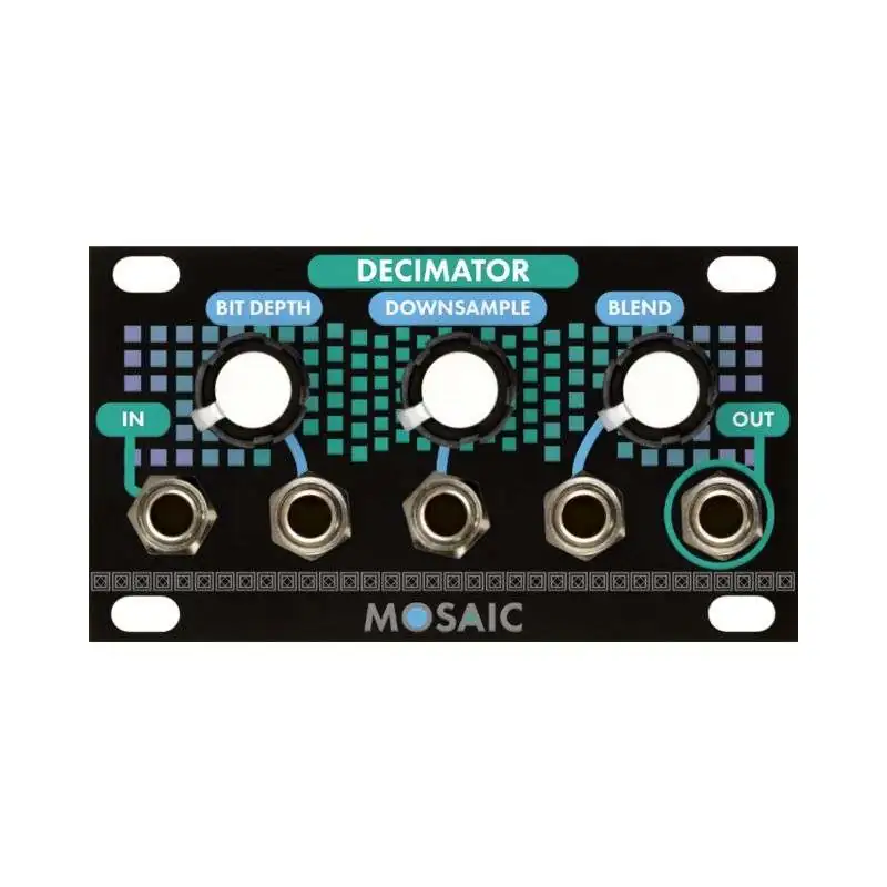 Mosaic Decimator black