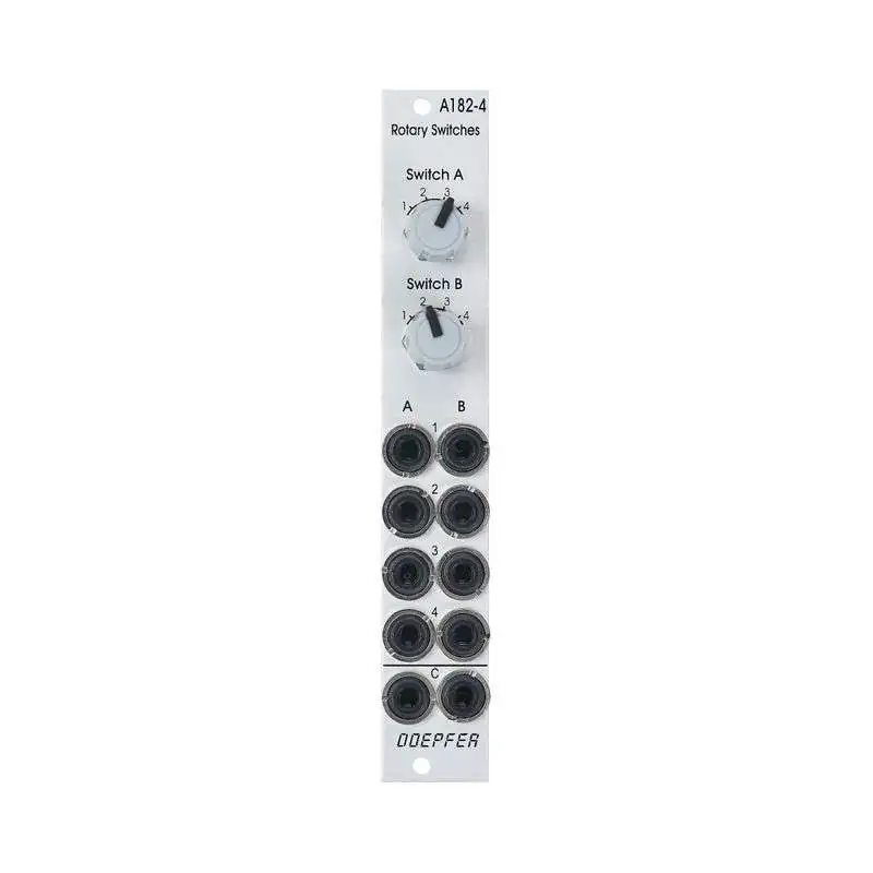 Doepfer A-182-4 Dual Rotary Switch
