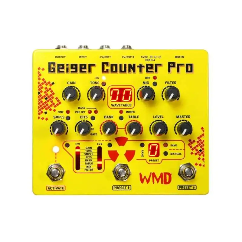 WMD Geiger Counter Pro