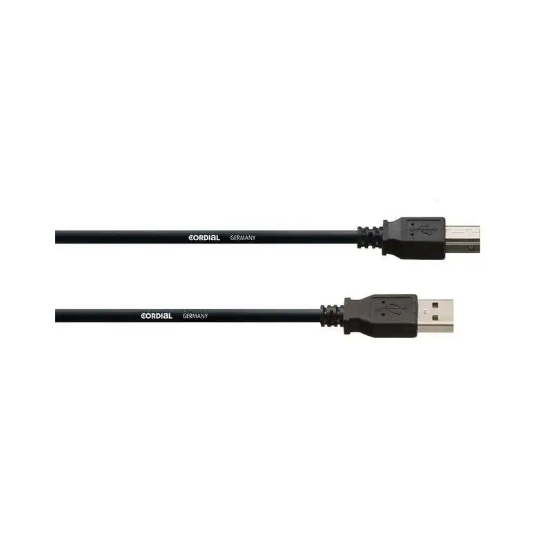 Cordial CUSB 1.8 USB Cable 1,8 m black