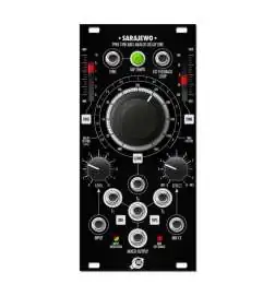 Xaoc Devices Sarajewo Black Panel