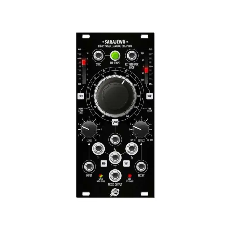 Xaoc Devices Sarajewo Black Panel