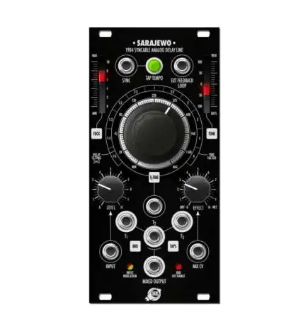 Xaoc Devices Sarajewo Black Panel