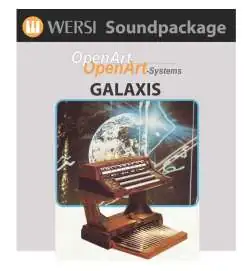 Wersi OAS Galaxis Sounds