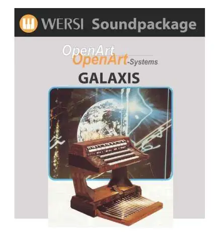 Wersi OAS Galaxis Sounds