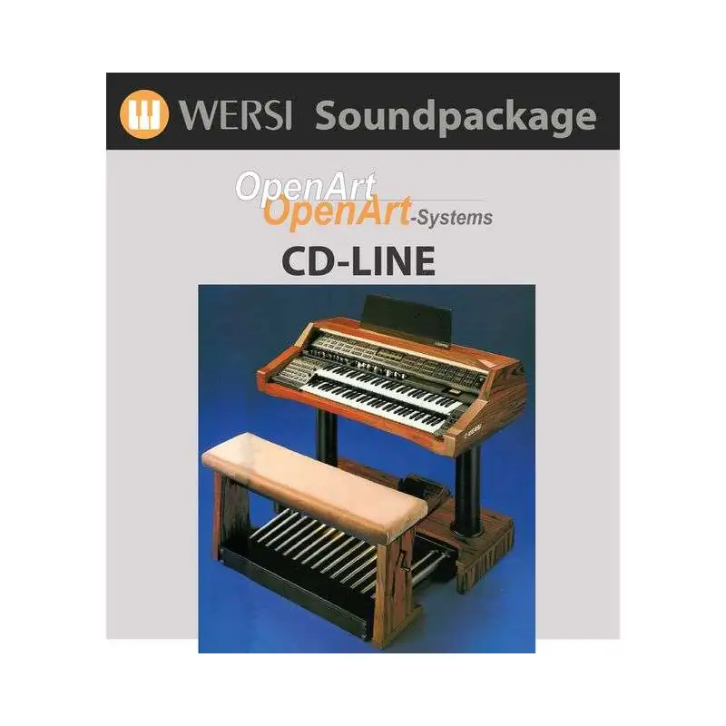 Wersi OAS CD Line Sounds Wersi OAS CD Line Sounds