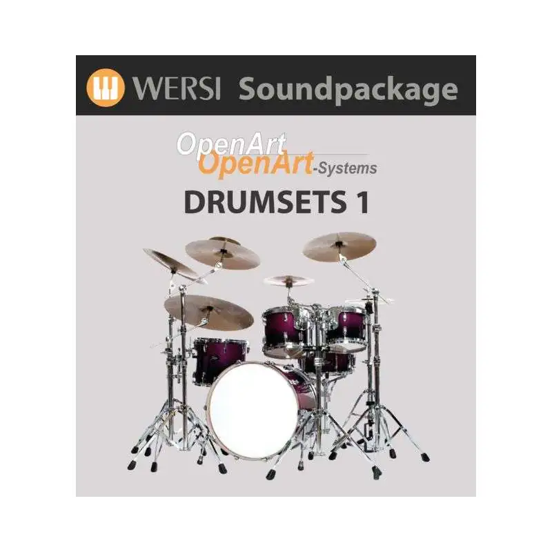 Wersi OAS Drumsets 1