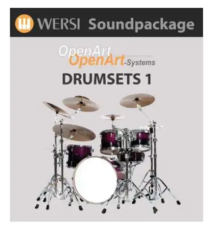 Wersi OAS Drumsets 1