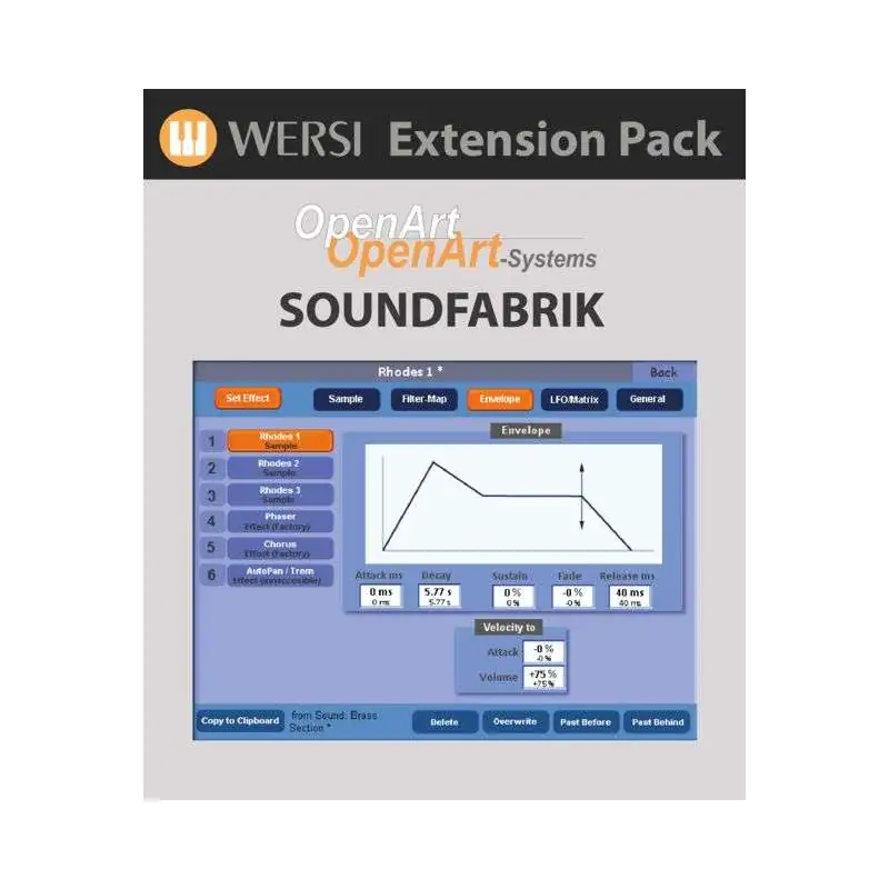 Wersi OAS Soundfabrik