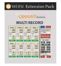 Wersi OAS Multi Record