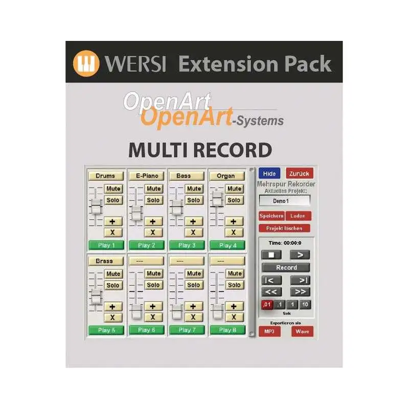 Wersi OAS Multi Record