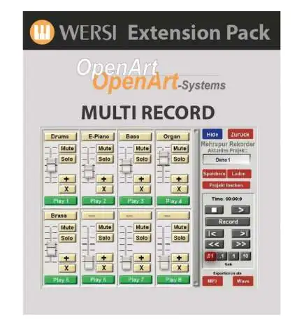 Wersi OAS Multi Record