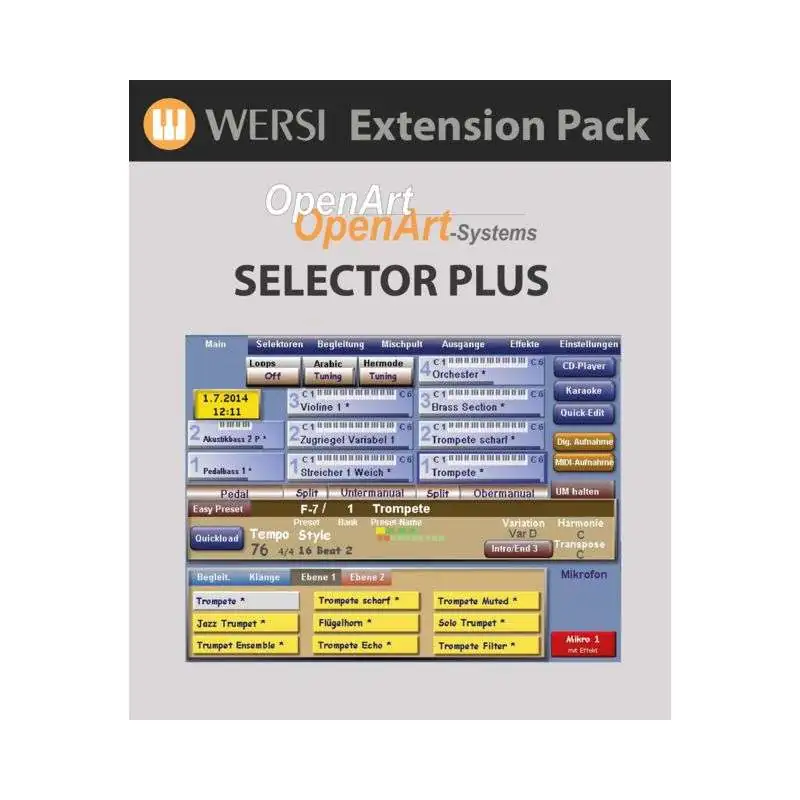 Wersi OAS Selector Plus