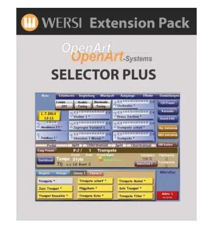 Wersi OAS Selector Plus
