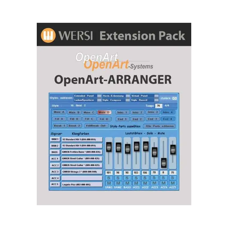 Wersi OAS Open Art Arranger