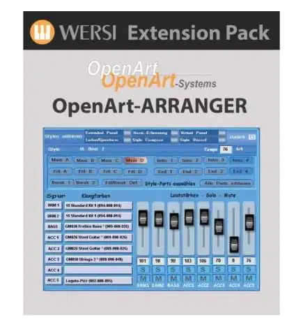 Wersi OAS Open Art Arranger