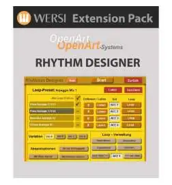 Wersi OAS Rhythm Designer