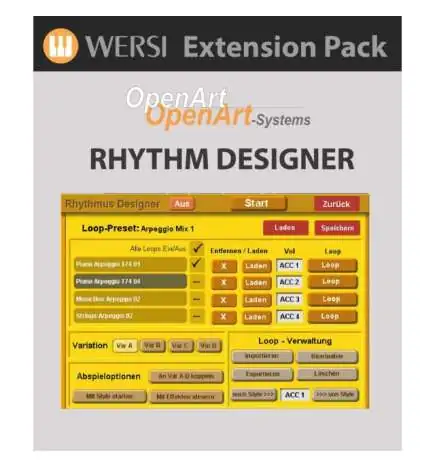 Wersi OAS Rhythm Designer